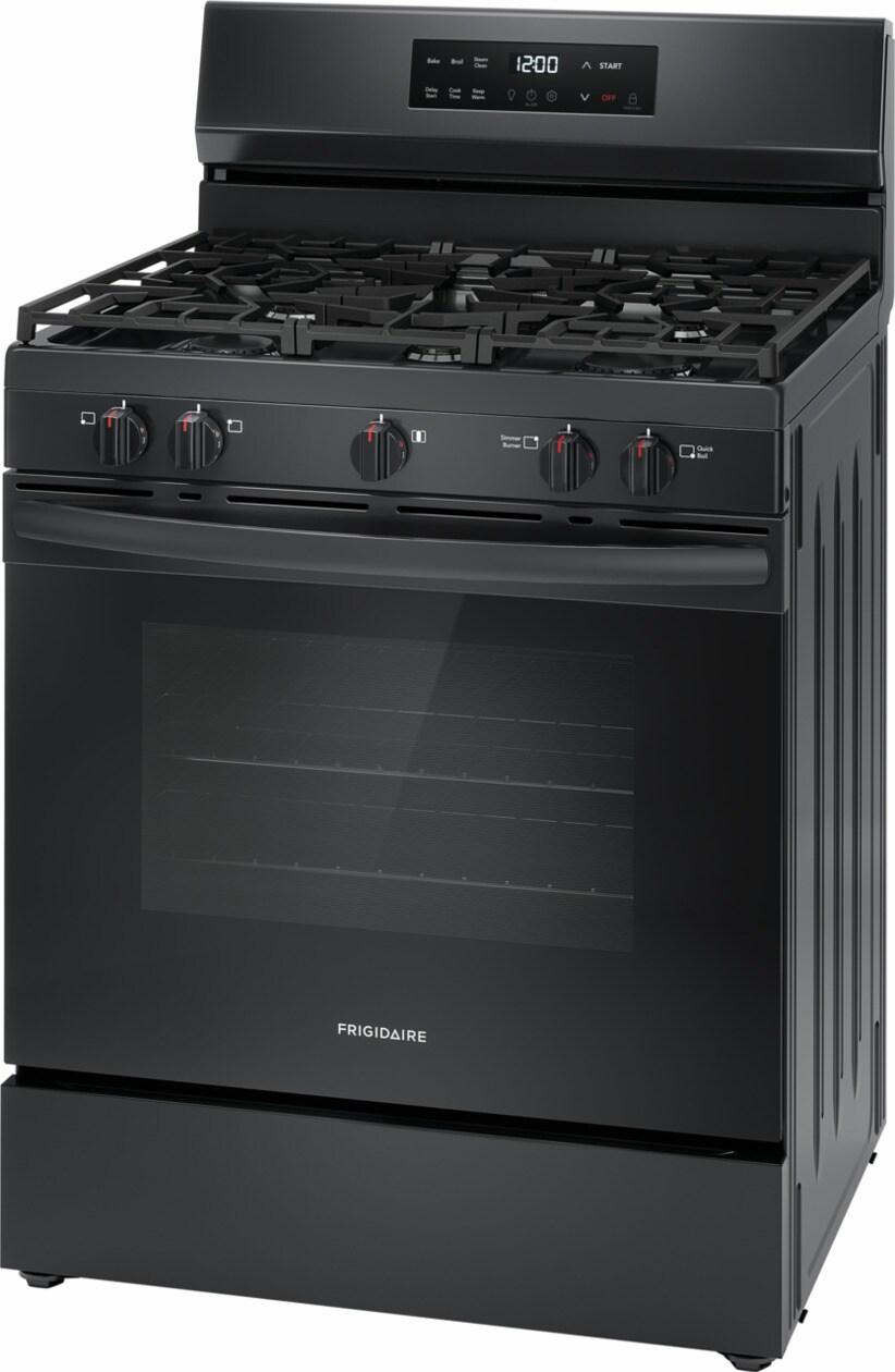 30" Gas Range with Quick Boil