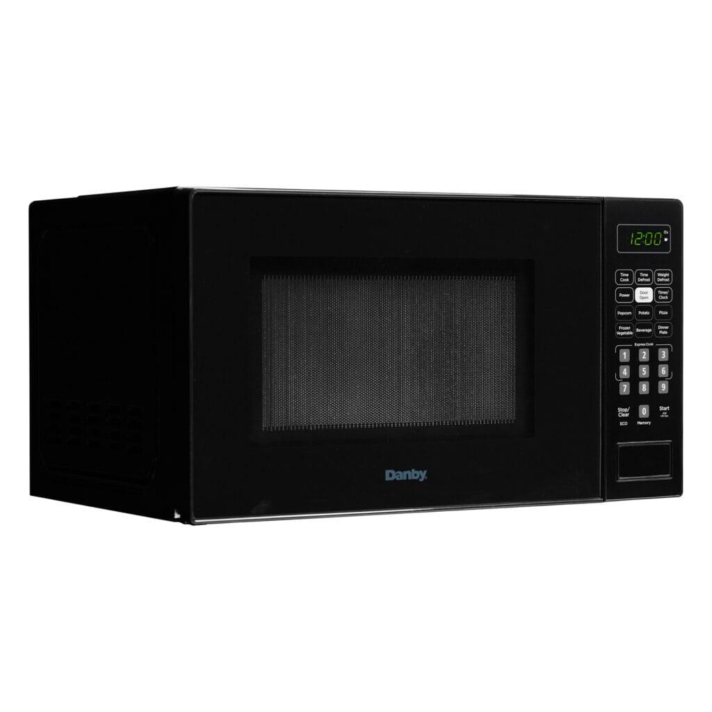 Danby 0.7 cu. ft. Countertop Microwave in Black