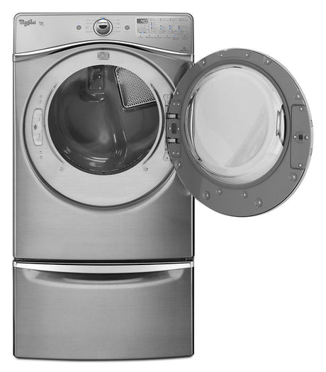15.5" Pedestal for Front Load Washer and Dryer with Storage