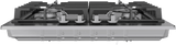 500 Series Gas Cooktop Stainless steel