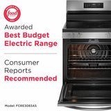 30" Electric Range with Air Fry