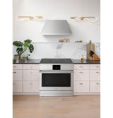 Monogram 36" Induction Professional Range with 5 elements