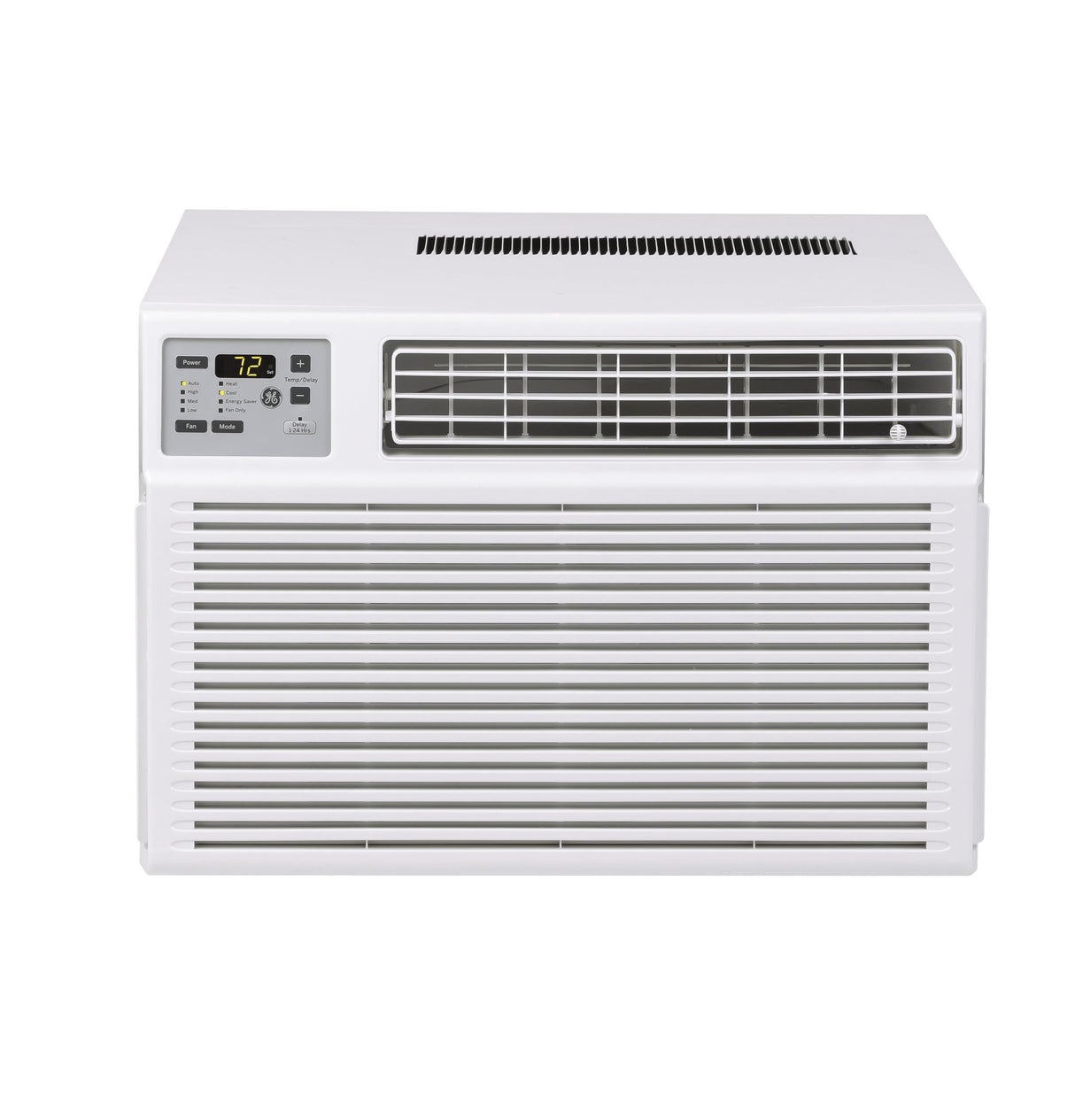 GE® 24,000 BTU Heat/Cool Electronic Window Air Conditioner for Extra-Large Rooms up to 1500 sq. ft.