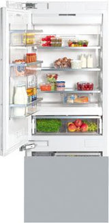 30" KF 1813 SF Built-In Bottom-Mount Fridge/Freezer - 30" Refrigerator-Freezer