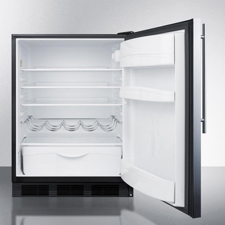 24" Wide All-refrigerator, ADA Compliant