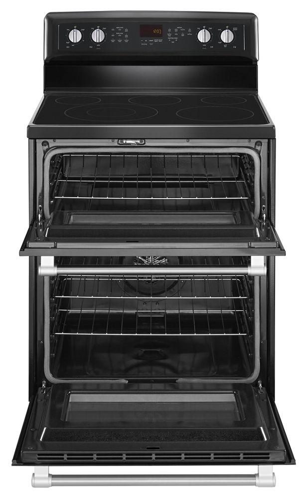 30-inch Wide Double Oven Electric Range with Power Element - 6.7 cu. ft.