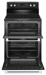30-inch Wide Double Oven Electric Range with Power Element - 6.7 cu. ft.