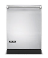 24" Dishwasher w/Water Softener and Installed Professional Stainless Steel Panel