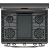 GE Profile™ 30" Free-Standing Gas Convection Range