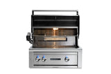 30" Sedona by Lynx Built In Grill with 2 Stainless Steel Burners and Rotisserie, NG
