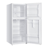 Verona VEFTF2412RWH 24 inch Top Freezer Refrigerator with 12 cu. ft. Total Capacity, Reversible Doors, Recessed Handle, Energy Star (White)