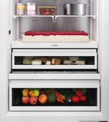 Benchmark™ Built-in Bottom Freezer Refrigerator 30'' Softclose® Flat Hinge