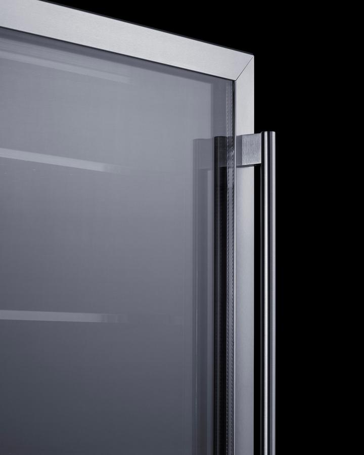24" Wide Commercial Display Freezer
