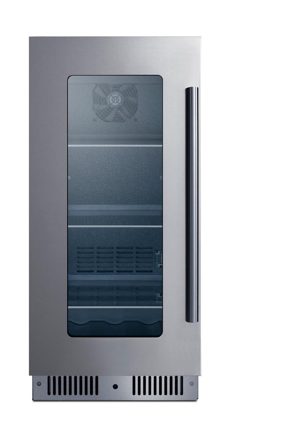 15" Wide Built-in Beverage Center