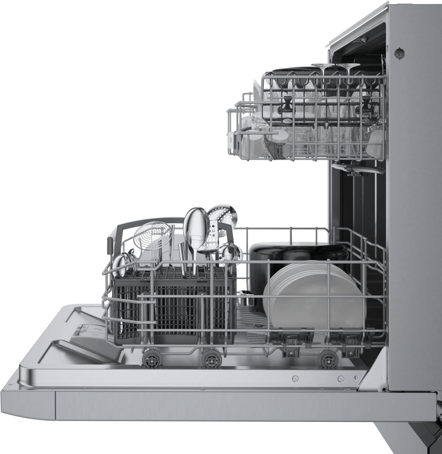 300 Series Dishwasher 24" Stainless Steel Anti-fingerprint