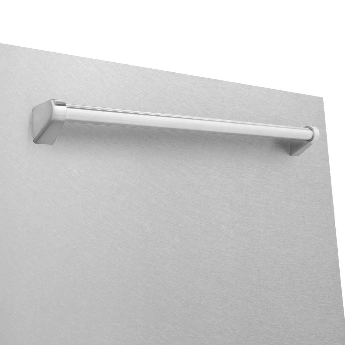 ZLINE 24" Monument Series 3rd Rack Top Touch Control Dishwasher with Stainless Steel Tub, 45dBa (DWMT-24) [Color: DuraSnow]