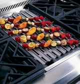 GE Monogram® 36" Dual-Fuel Professional Range with 4 Burners and Grill (Liquid Propane)