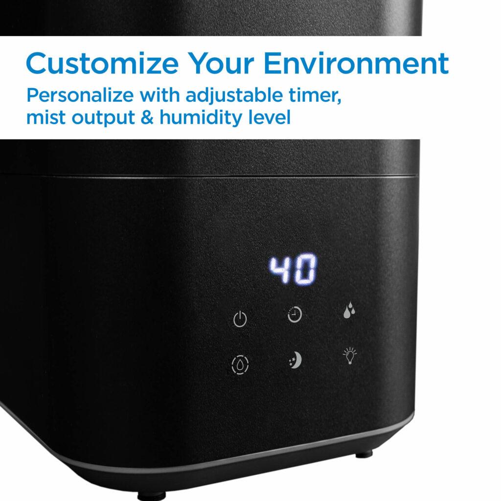 Danby 5L Ultrasonic Top Fill Humidifier in Black