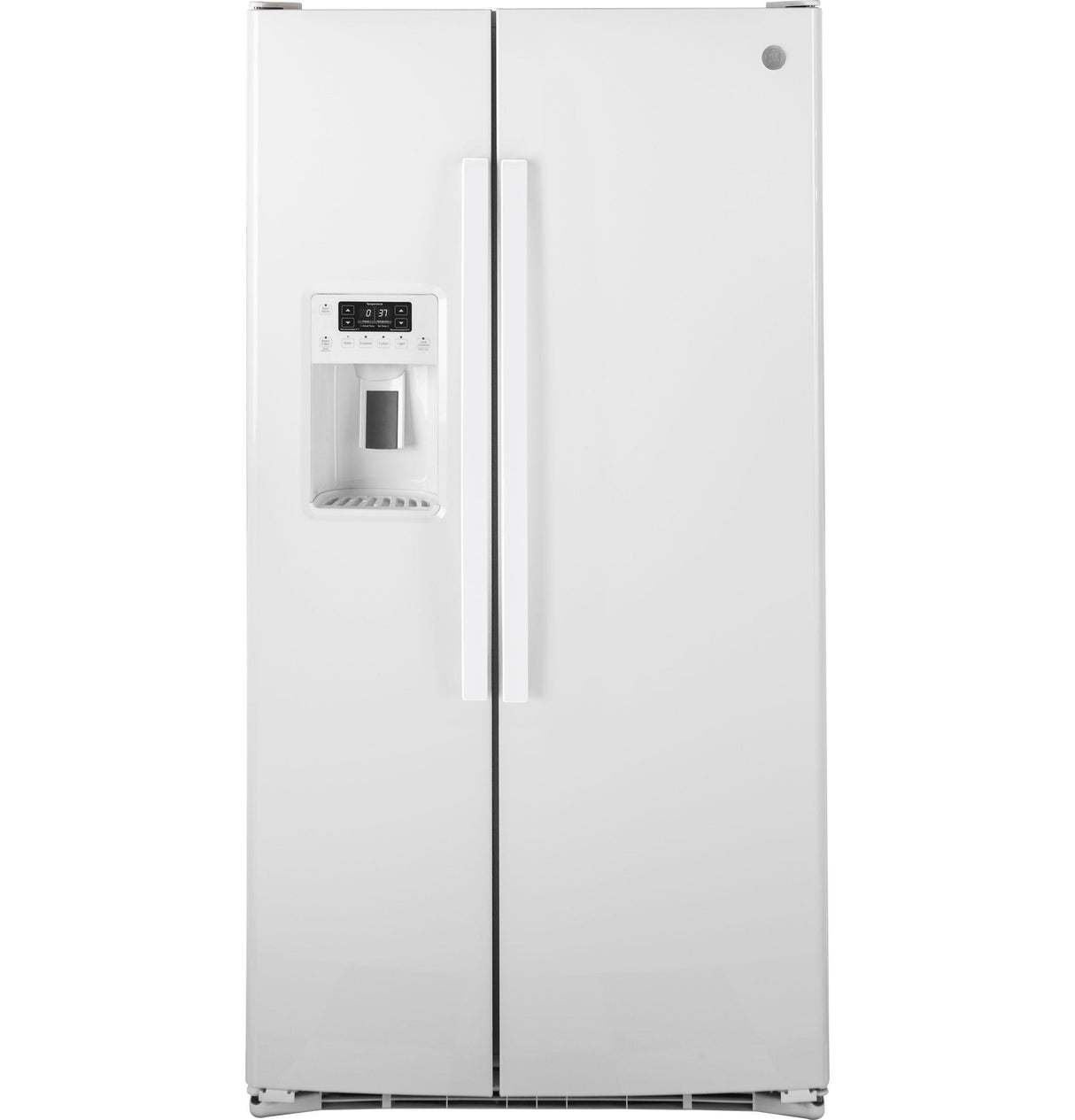 GE® ENERGY STAR® 25.3 Cu. Ft. Side-By-Side Refrigerator