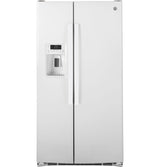 GE® 25.3 Cu. Ft. Side-By-Side Refrigerator