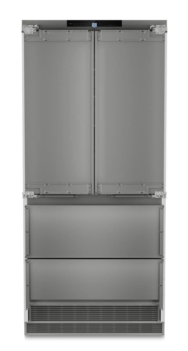 Fully Integrated Bottom Freezer Refrigerator with BioFresh