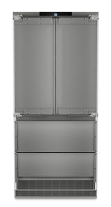 Fully Integrated Bottom Freezer Refrigerator with BioFresh