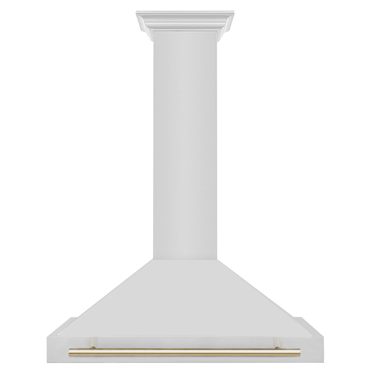 ZLINE 30 in. Autograph Edition Convertible Stainless Steel Range Hood with Stainless Steel Shell and Champagne Bronze Accents (KB4STZ-30-CB) [Color: Gold Accents]
