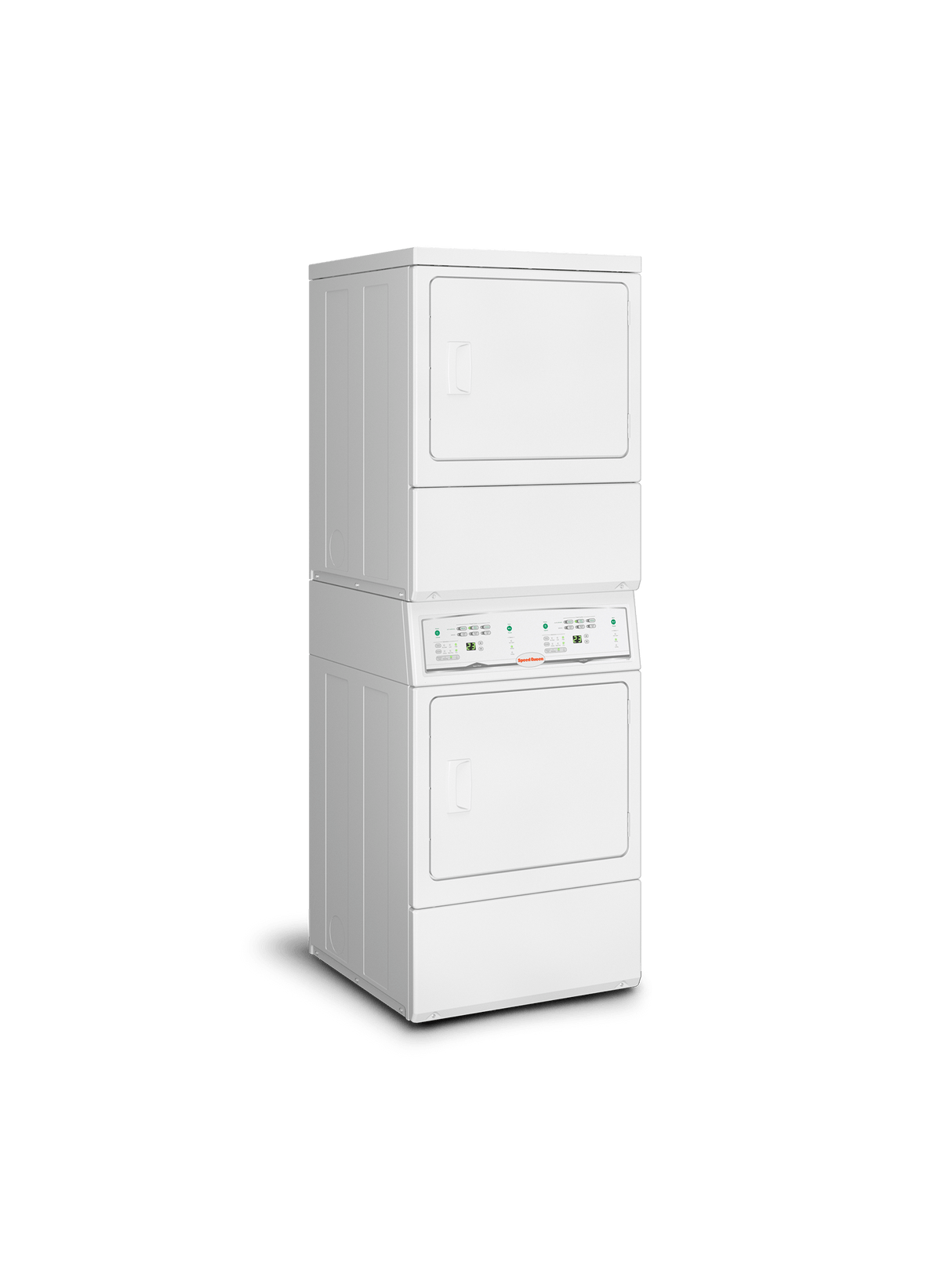 Commercial Electric, Non-Vended Stacked Dryers with Electronic Control