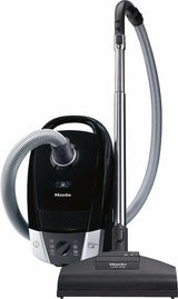 Compact C2 Onyx PowerLine - SDAE0 Canister vacuum cleaners with protective parquet floorhead for first-class care of delicate hard floors.