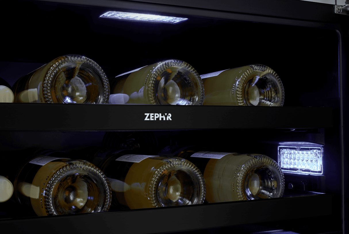 Presrv Wine Cooler, 24in UC, Panel Ready+Gls, 2Z