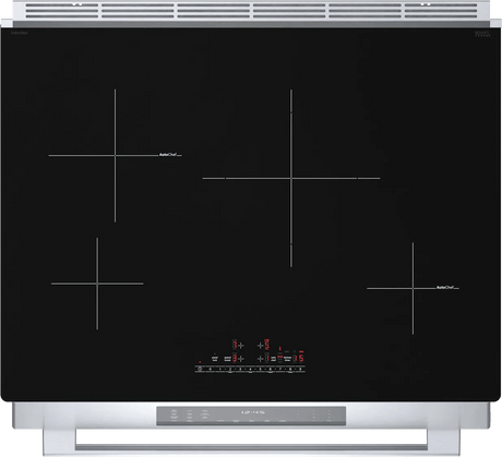800 Series Induction Slide-in Range 30" Stainless Steel