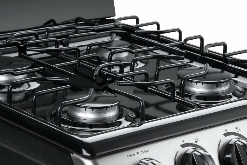 Danby 20" Wide Gas Range in Stainless Steel