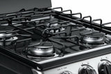 Danby 20" Wide Gas Range in Stainless Steel
