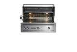 42" SEDONA BUILT-IN GRILL WITH ROTISSERIE, 1 PROSEAR INFRARED BURNER AND 2 STAINLESS STEEL BURNERS (L701PSR)