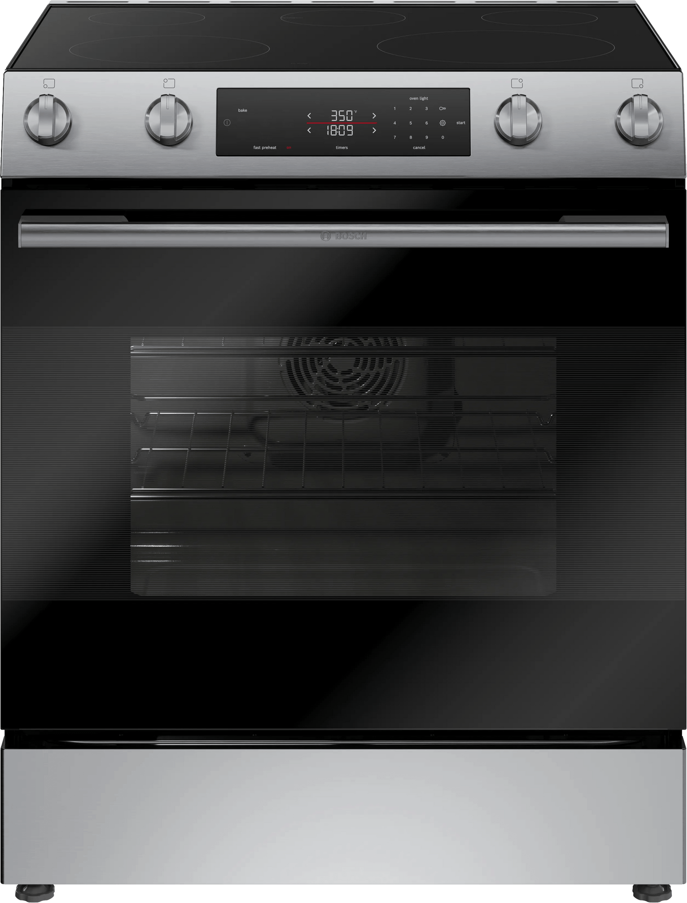 100 Series Electric Freestanding Range 30" Stainless Steel