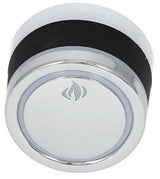 Napoleon Knob Control Clr C/W Magnet Large