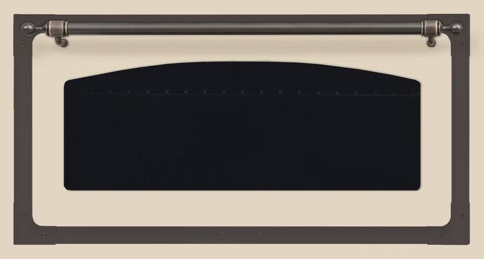 Noblesse Bronze Frames for 40" Dual Oven Doors