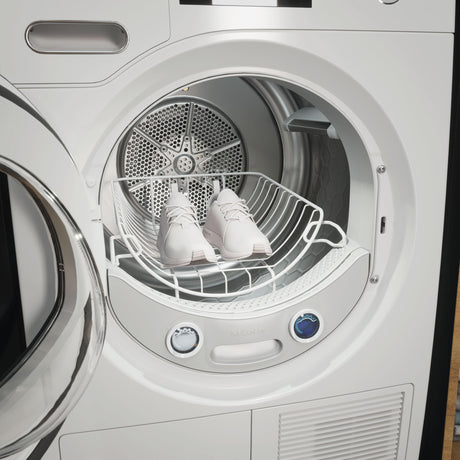 Tumble dryer basket - ideal for sneakers, children's boots, small woollen fabrics, or cuddly toys.