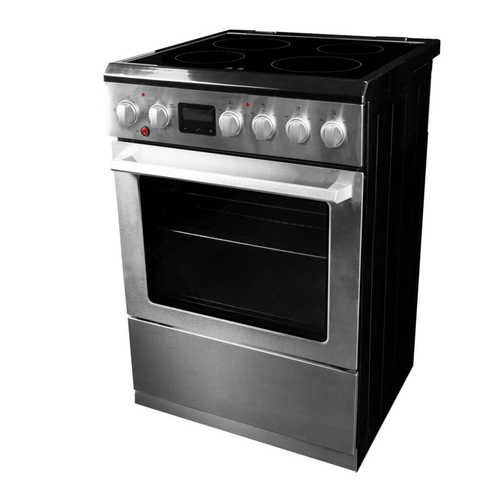 Danby 24-in TruAirFry Smooth top Slide-in Electric Range in Stainless Steel