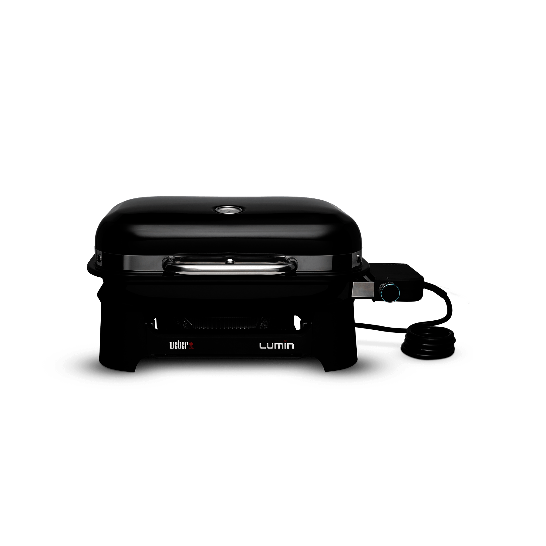 Lumin Compact Electric Grill - Black
