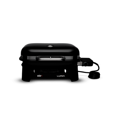 Lumin Compact Electric Grill - Black