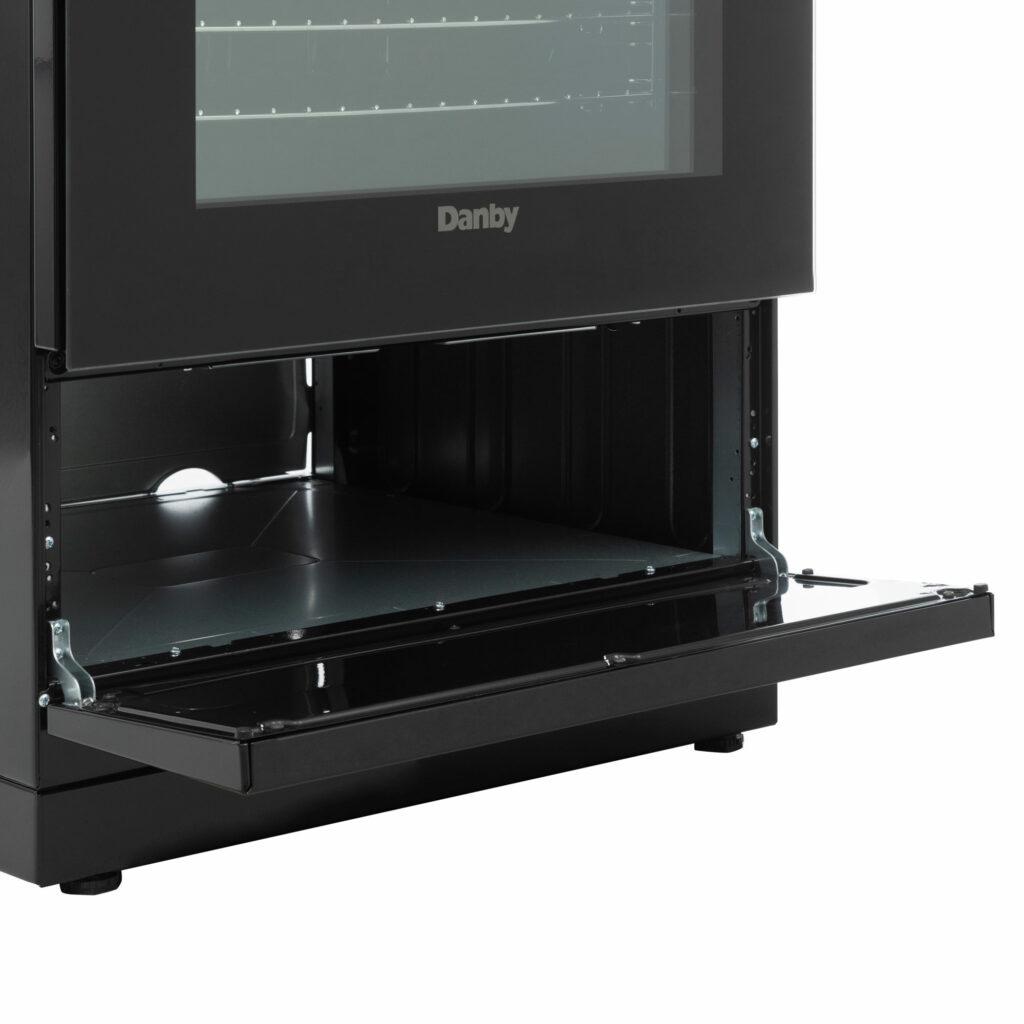 Danby 24" Wide Gas Range in Black