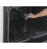 GE Cafe™ Series 30" Slide-In Front Control Range with Warming Drawer