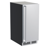 15-In Professional Built-In Clear Ice Machine With Pump with Door Style - Stainless Steel, Door Swing - Right, Pump - Yes