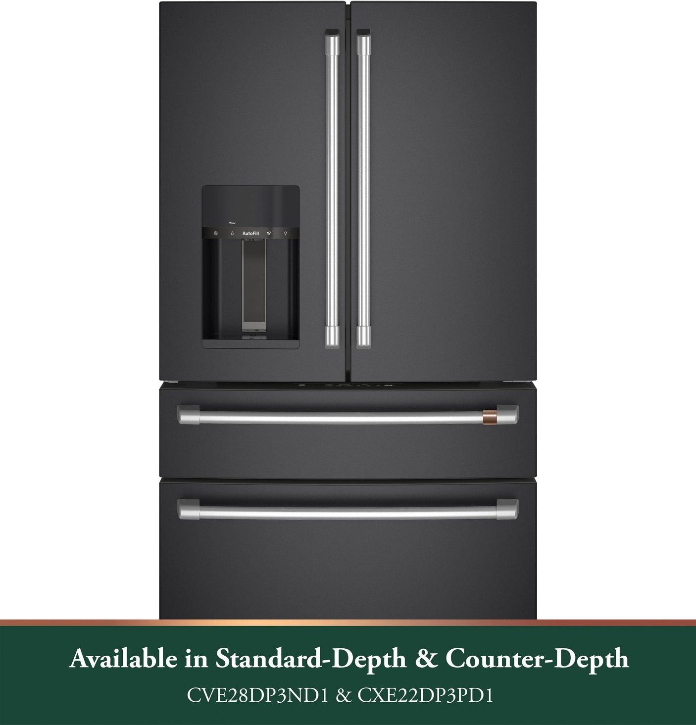 Café™ ENERGY STAR® 27.8 Cu. Ft. Smart 4-Door French-Door Refrigerator