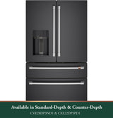 Café™ ENERGY STAR® 27.8 Cu. Ft. Smart 4-Door French-Door Refrigerator
