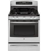GE Profile™ Series 30" Dual-Fuel Free-Standing Range with Warming Drawer
