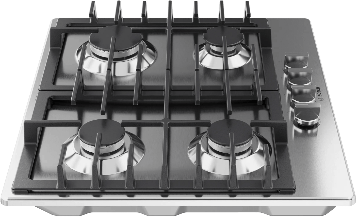 500 Series Gas Cooktop Stainless steel