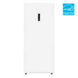 Element 14.0 cu. ft. Upright Convertible Freezer / Refrigerator - White, ENERGY STAR (EUF14CEEW)