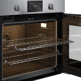 500 Series Single Wall Oven 30" Right SideOpening Door, Stainless Steel